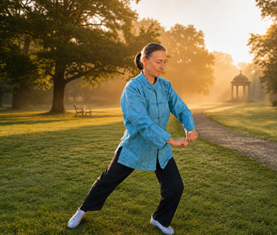 Qigong in Berlin mit Beate Gatscha