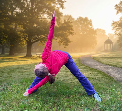 Yoga in Berlin mit Beate Gatscha